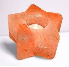 หิมาลายันแฮนด์เมดของแท้เชิงเทียนคริสตัลรูปดาวสีชมพูงานฝีมือธรรมชาติที่ไม่ซ้ำกันด้วยเทคนิคการแกะสลัก - Product Image 4