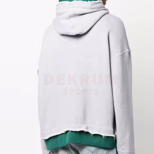 Sudadera con Capucha para Hombre, Diseño 2026, Color Personalizado, Superventas, Estilo Desgastado, Transpirable, Informal, de Invierno, Manga Larga - Product Image 4