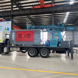 400m 600m 트럭 장착 드릴링리그 보어 홀 시추공 물 우물 시추 장비 판매 - Product Image 5