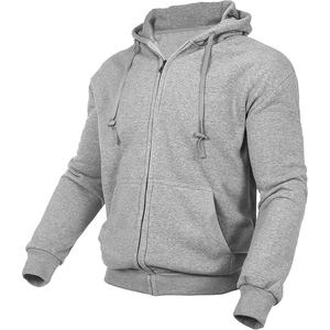 Venta caliente personalizado hombres pulóver con capucha grueso liso Fitness ropa deportiva gimnasio polar sudadera - Product Image 1