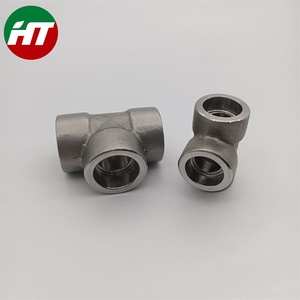 Raccords à souder à douille en acier ASME B16.11 Hastelloy - Product Image 2