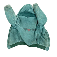 Veste de travail à capuche pour femme en toile de canard épaisse personnalisée de style nouveau, lavage à l'acide, doublée, design vintage délavé, 100% coton, active