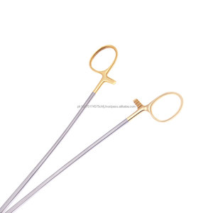 Porte-aiguilles Finochietto en acier inoxydable réutilisable avec pointes fines, outil chirurgical de suture précis, certifié CE, garantie 1 an - Product Image 2