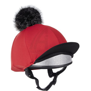 Housses de chapeau d'équitation de couleur unie, prix de gros abordable, marque privée, dernier design, taille personnalisée - Product Image 2