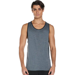 Camisetas sin Mangas Deportivas para Hombre, Transpirables, Ecológicas, de Spandex/Poliéster, Hechas Profesionalmente, de Alta Calidad - Product Image 1