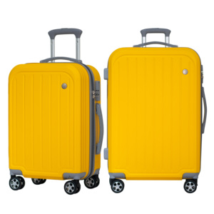 Venta al por mayor de juegos de equipaje personalizado de 3 piezas de moda duradera Abs 22 maletas de equipaje conjunto de maleta de carcasa dura para viajes Hung Phat - Product Image 5