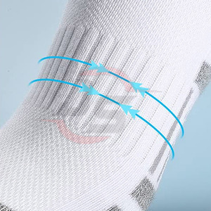 <b>Men's</b> Casual High Quality Breathable Spandex/Polyester Anti-Bacterial <b>Winter</b> Fashion <b>Socks</b> with Quick Dry Custom Colors & Sizes - Product Image 4