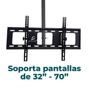 Supporto da Parete per TV Inclinabile e Orientabile 32-70 Pollici, Staffa Girevole in Acciaio con Imballaggio in Scatola - Product Image 5