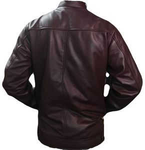Leather <b>Jackets</b> for <b>Mens</b> Fashion Style - Genuine Sheepcow Leather, with Customized logo <b>jacket</b> for <b>men</b> - Product Image 1