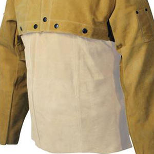 Ropa de seguridad de piel de cuello de ganado de grado AB, traje de soldadura ignífugo y aislante térmico resistente al desgaste, servicio OEM y OD 2026 - Product Image 2