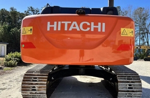 Excavadora de 21 toneladas original HITACHI usada, excavadora de orugas mediana usada a la venta, de 21 toneladas - Product Image 2