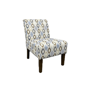 Silla decorativa Serenity, respetuosa con el medio ambiente, patas de madera natural, comodidad Premium, diseño moderno y elegante para uso doméstico en hoteles, hecho en Vietnam - Product Image 1