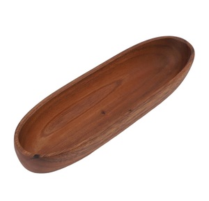 Bols à soupe en bois d'acacia personnalisés très vendus Design moderne jetable fini antique Meilleur prix Style vintage servant des aliments - Product Image 5