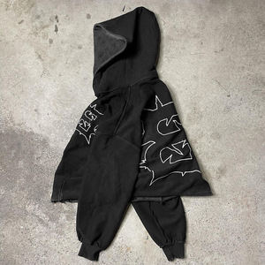 Top tendencia artículo 100% algodón Hombre sudadera logotipo bordado personalizado streetwear cómodo transpirable hombres básicos sudaderas con capucha - Product Image 6