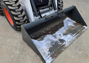 Chargeuse compacte sur chenilles d'occasion Cat S76, engin de terrassement avec moteur et PLC d'origine en stock - Product Image 3