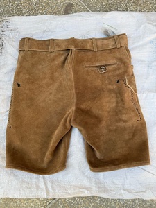 Lederhosen traditionnels pour hommes, vente en gros, Lederhosen Trachten Oktoberfest, Lederhose bavaroise courte - Product Image 6