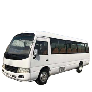 Used 23 30 Seater Mid-Size Passenger Bus Left-Hand-Drive City Shuttle <b>Coach</b> Diesel or Gasoline Engine Comfortable - Product Image 3