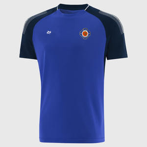 เสื้อฟุตบอลผ้าโพลีเอสเตอร์100% ชุดเล่นฟุตบอล GAA มีโลโก้ด้านหน้าดีไซน์แบบทึบมีบริการ OEM - Product Image 1