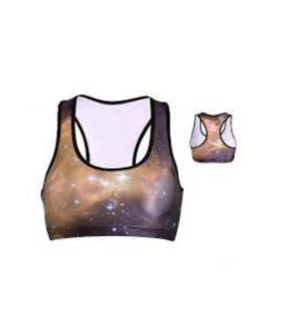 Sujetador deportivo con estampado de grulla para mujer, Tops de entrenamiento de talla grande, sujetador transpirable para Fitness, Yoga, correr, logotipo personalizado, estampado, ejercicio deportivo - Product Image 5