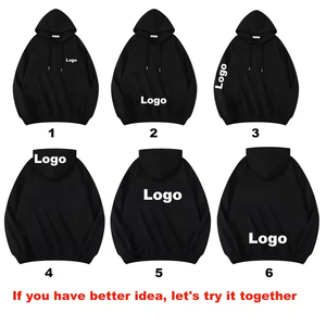 Sudadera con Capucha Extra Grande Personalizada de Alta Calidad para Hombre, Sudadera con Capucha de Algodón Grueso Personalizada, Fabricación de Ropa OEM - Product Image 3