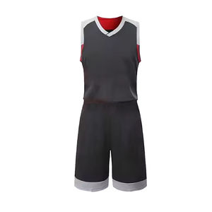 Maillots de basket-ball avec votre impression personnalisée uniformes d'équipe vierges fabriqués au Pakistan uniforme de maillot de basket-ball service OEM - Product Image 3
