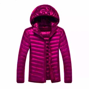 2025 Precio al por mayor Último diseño chaqueta acolchada hecha a medida 100% poliéster nylon cremallera estilo callejero hombres chaqueta acolchada - Product Image 4