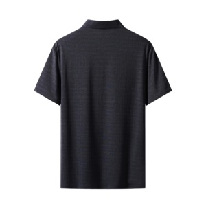 Verano personalizado de talla grande para hombre de alta calidad 100% algodón de secado rápido transpirable Casual de manga corta estampado de punto Golf para - Product Image 2