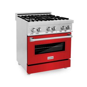 CALIDAD 30 In. 4.0 Cu. Estufa de Gas de Doble Combustible Ft. Legacy con 4 Quemadores, Horno Eléctrico de Convección, Uso Doméstico y Exterior, Acero Inoxidable - Product Image 5