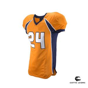 Elegante camiseta y uniforme de fútbol americano OEM, nueva colección 2025, ropa deportiva sublimada Premium para equipos - Product Image 5