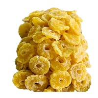Ananas séché doux 99GD, procédé de séchage AD, naturellement sucré et sans gluten, 1kg, emballage sous vide, fruit pour la perte de poids