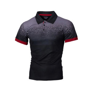 Camiseta de Verano para Hombre, Personalizada con Impresión por Transferencia de Calor, Estilo Casual de Oficina, Manga Corta, Primavera, Color Sólido - Product Image 5