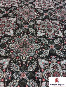 Tela de Bordado de Poliéster de Alta Calidad para Confección y Manualidades, Popular en los Emiratos Árabes Unidos, Proveedor Mayorista - Product Image 3