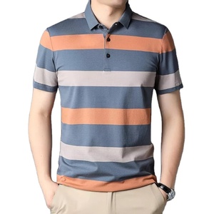 Men's Short Sleeve Knitted for <b>Shirt</b> Front logo Custom <b>Patchwork</b> Breathable Overalls Personalized Work <b>Shirt</b> Durable Uniform - Product Image 1