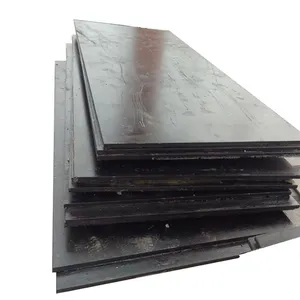 Aanpasbare Platte Metalen 3.2Mm 15Mm Dikke Plaat Warm Gewalst Klaar Om Q235 Koolstofstalen Plaat Te Verzenden Voor Fabricage