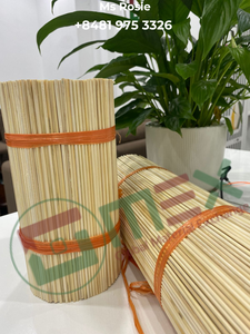 Palitos de bambú de alta calidad de primera calidad, tamaño especial para difusor de aromaterapia de incienso, directo del fabricante-Vietnam Agarbatti - Product Image 6