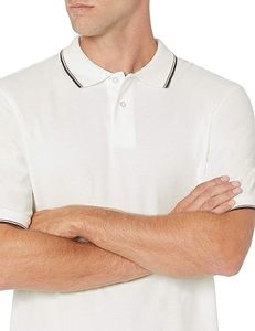 เสื้อโปโลผู้ชายแบบถักกันความชื้นผ้าแห้งเร็วพิมพ์ลาย - Product Image 5