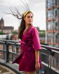 Diseño exclusivo Estilo de turbante de moda Cuentas azules y blancas Los mejores accesorios para el cabello de moda Tela hecha a mano Mujeres y diademas - Product Image 2