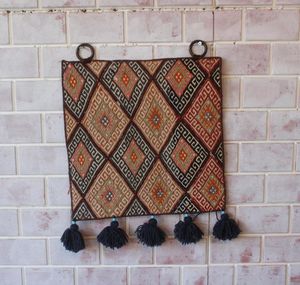 Alfombras para colgar en la pared, tapiz Kilim, tapiz bohemio, tapiz étnico para colgar en la pared. - Product Image 2