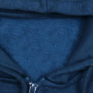 Sweat à capuche zippé surdimensionné de haute qualité Logo personnalisé chaud ample pour les bases mélangées en coton imprimé bouffant pour l'impression numérique d'hiver - Product Image 4