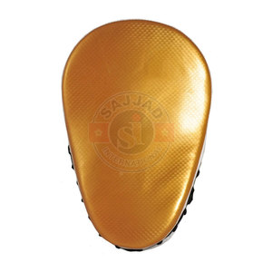 Almohadilla de enfoque de boxeo profesional personalizada, almohadillas de mano para boxeo, MMA, Muay Thai, Focus - Product Image 5