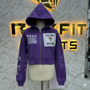 Sudadera con capucha con cremallera de diseño personalizado de fabricante profesional para hombres 100% algodón Venta directa de fábrica Precio barato más demandado - Product Image 5