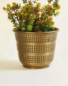 Custom Metal <b>Garden</b> Flower Pots Planters Outdoor Large Metal Plant <b>Garden</b> Flower Pots Outdoor <b>Garden</b> Different Shape Flower Pot - Product Image 1