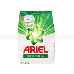 Detergente para ropa en polvo Ariel Sunrise Fresh, 330g x 36 bolsas, solución de limpieza ecológica y eficaz - Product Image 1