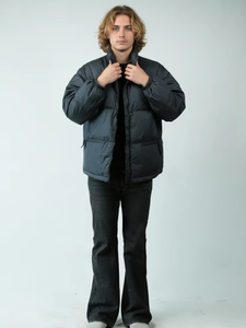 Chaqueta de Plumón Unisex 600+ FP, Chaqueta Acolchada Aislante de Invierno, Repelente al Agua, con Grafeno Autocalentable, Abrigo Cálido - Product Image 5