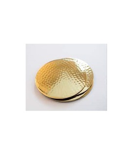 Dessous de verre en laiton poinçon de haute qualité conception de boisson à la main Mini personnalisé pour forme carrée et Offre Spéciale - Product Image 4