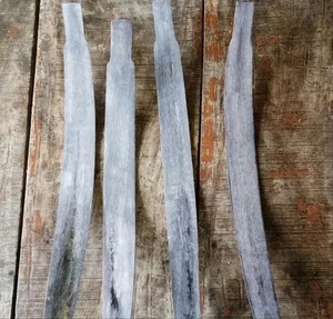 Tira de cuerno de búfalo natural de alta calidad y cuerno de búfalo de agua de placa larga para hacer arcos religiosos - Product Image 3