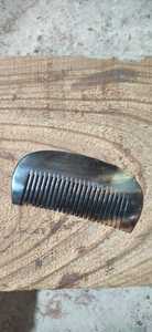 Peines de cuerno naturales hechos a medida con tallado, ideales para la reventa por salones de belleza y estilistas, se pueden hacer en tamaño personalizado - Product Image 4