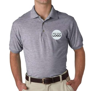 Camisetas Polo Casuales de Secado Rápido para Hombre, Camisetas Polo de Manga Corta de Algodón - Product Image 1