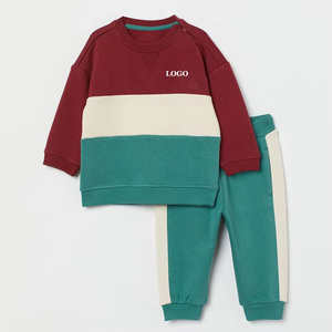 Venta al por mayor Ropa para niños Chándales Ropa de calle Chándal Conjunto de chándal Chándales de algodón Precio al por mayor Buena calidad - Product Image 1