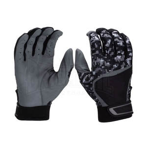 ถุงมือเบสบอลสำหรับผู้ชายถุงมือตีเบสบอลสไตล์ใหม่2023ออกแบบได้ตามต้องการ - Product Image 1